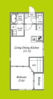 Lisa Terrace 間取り図