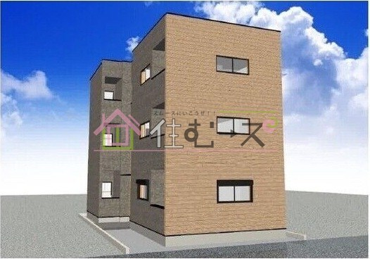 ハーモニーテラス今林 玄関