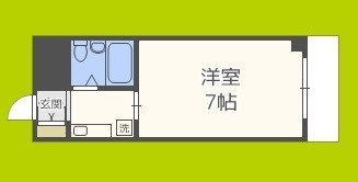 JHCハイツ 間取り