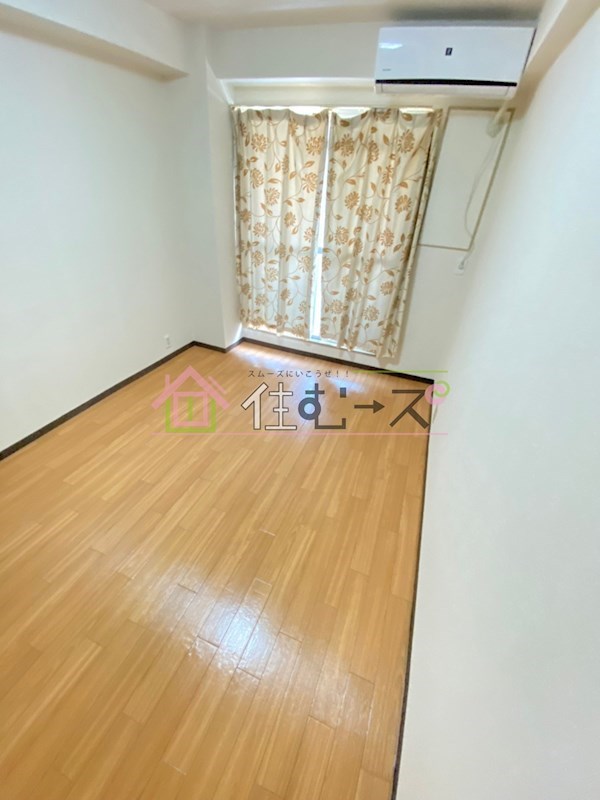 JHCハイツ ベッドルーム