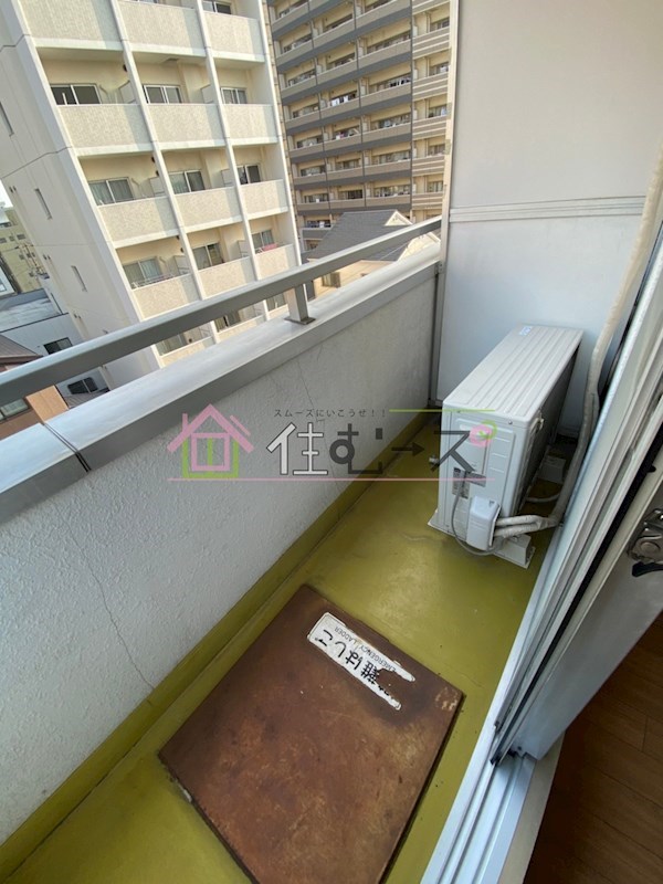 JHCハイツ ベランダ