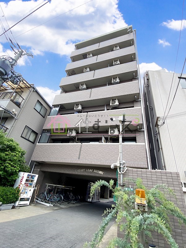 ハートリーフ鈴木 外観