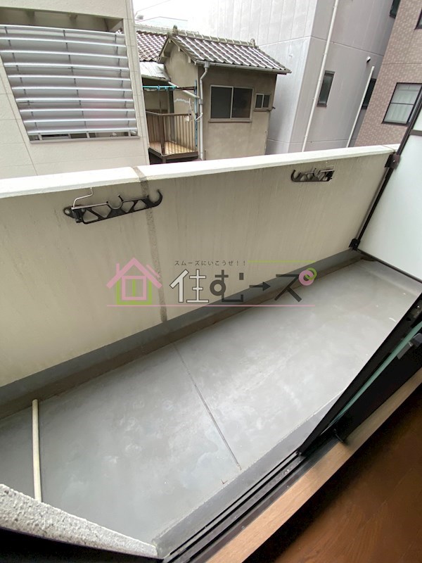 ハートリーフ鈴木 ベランダ