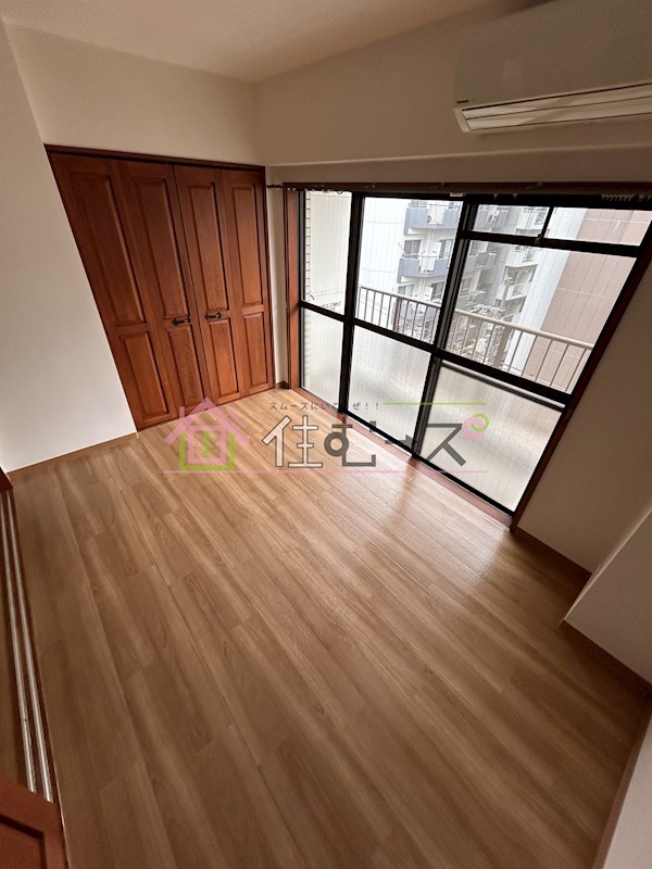 新大阪レジデンス小島 ベッドルーム