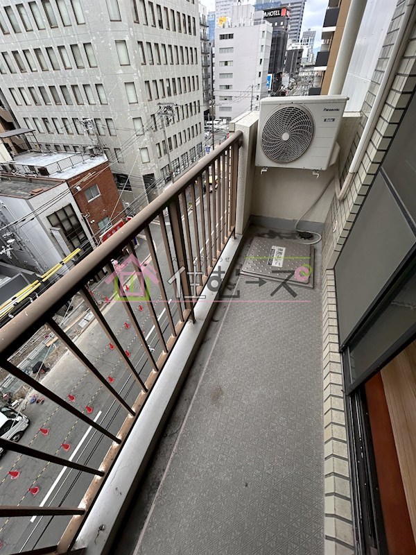 新大阪レジデンス小島 ベランダ