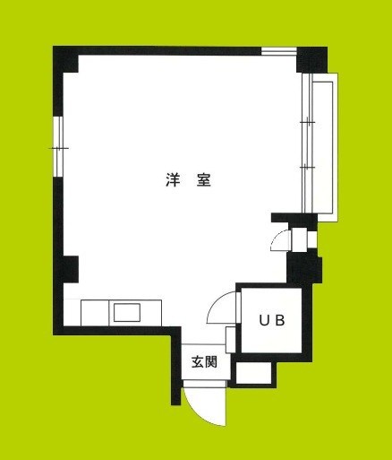 チサンマンション第5新大阪 間取り