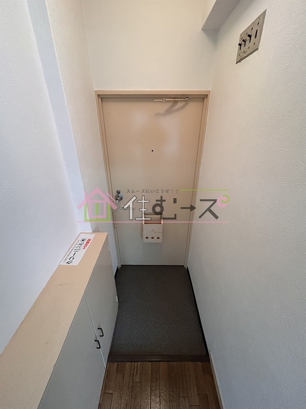 チサンマンション第5新大阪 玄関