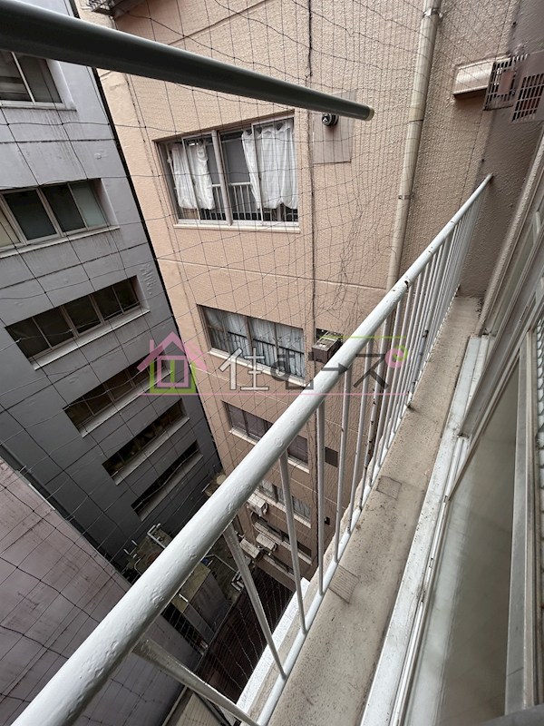 チサンマンション第5新大阪 ベランダ