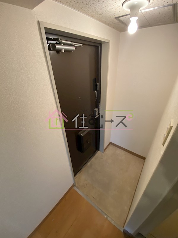 グランメール 玄関