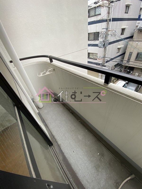 グランメール ベランダ