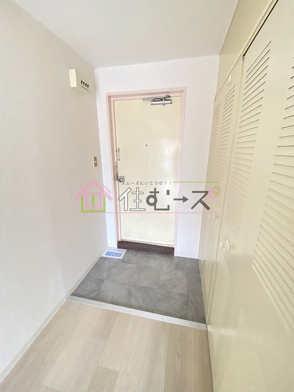 ベルハウス 玄関