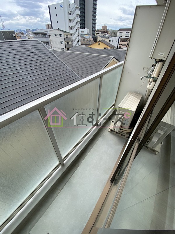 ベルハウス ベランダ