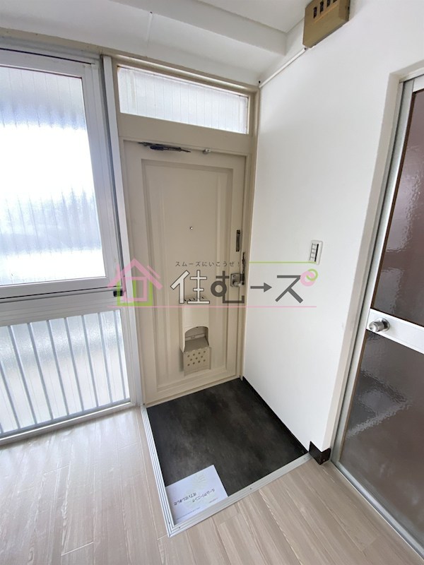 サンヒルズ 玄関