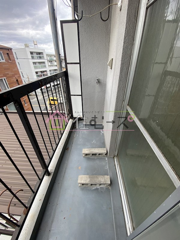 サンヒルズ ベランダ