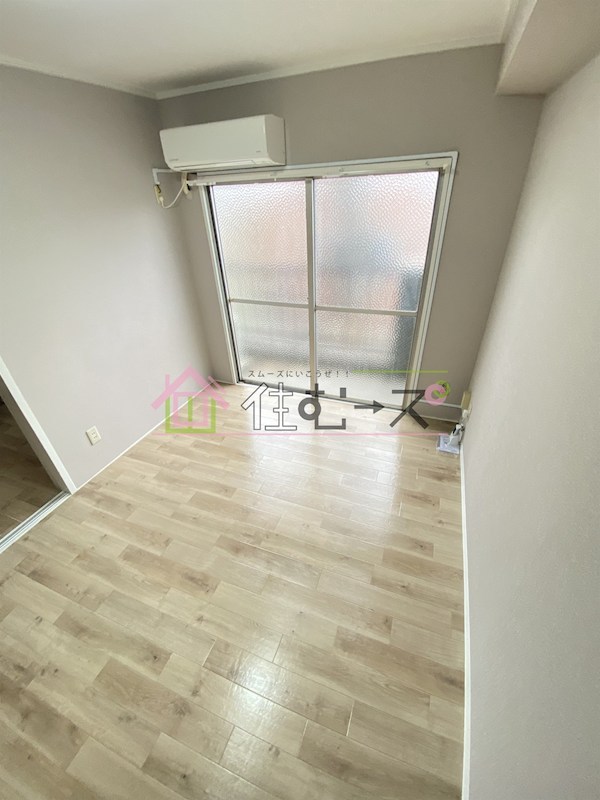 リアライズ上新庄豊新 ベッドルーム