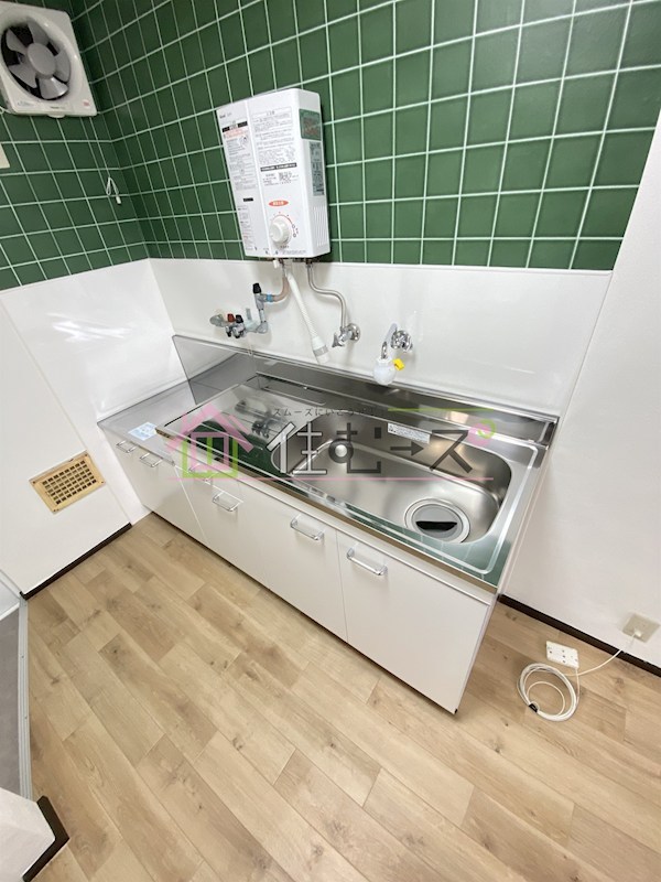 第1矢森マンション キッチン