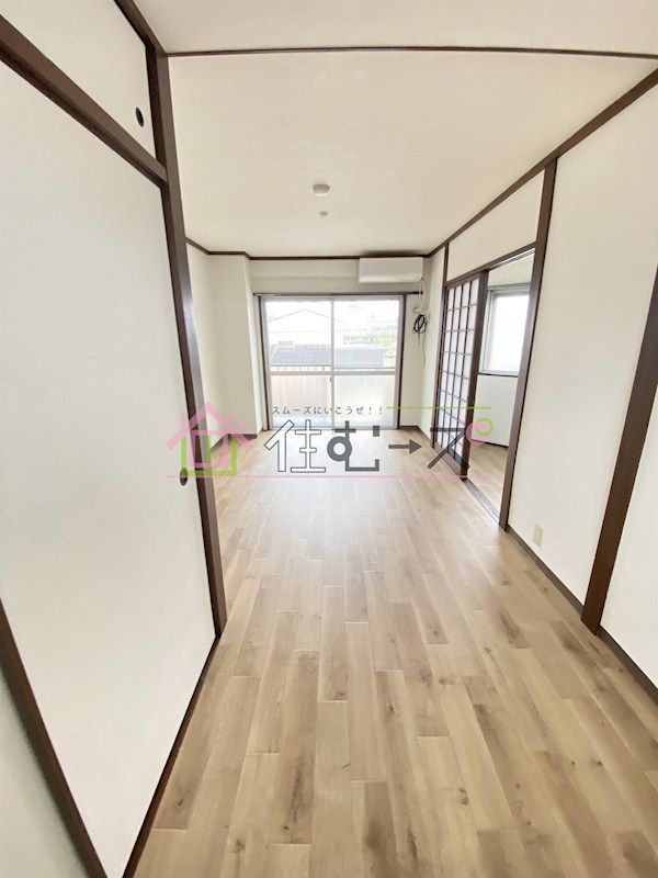 第1矢森マンション ベッドルーム