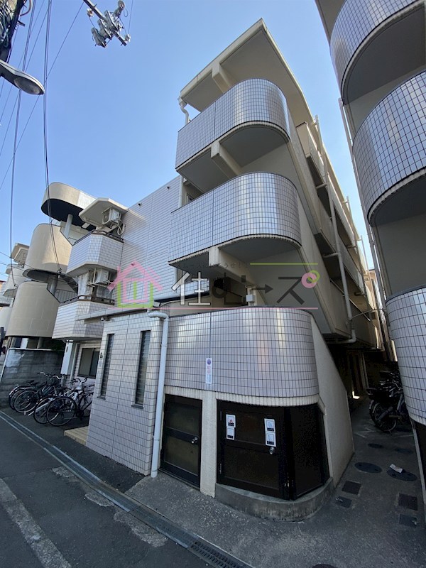 メーベルハイツB 外観