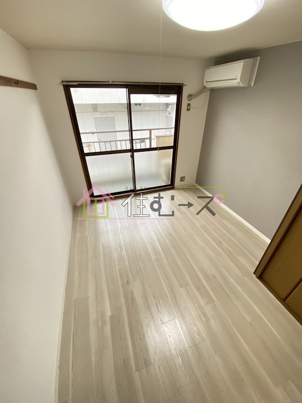 メーベルハイツB ベッドルーム