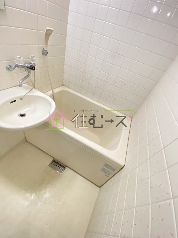 エクセレント上新サンウイング 風呂画像