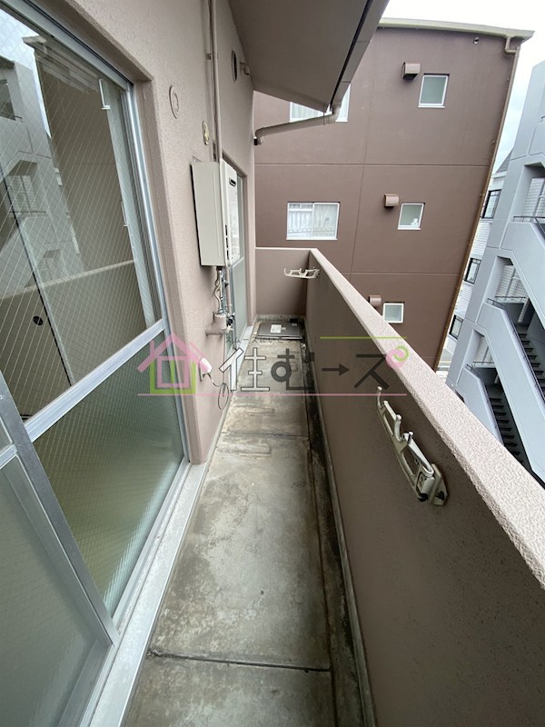 エクセレント上新サンウイング ベランダ