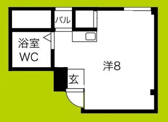 プレアール井高野 間取り