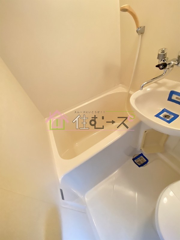 プレアール井高野 風呂画像