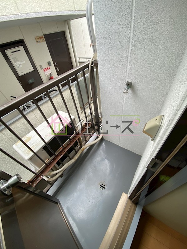 プレアール井高野 ベランダ