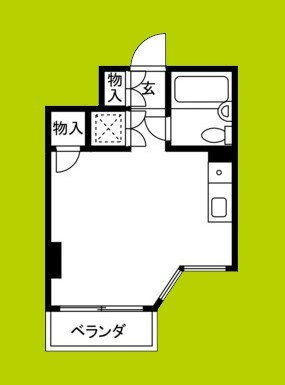 ライオンズマンション南方 間取り