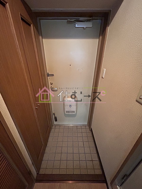 ライオンズマンション南方 玄関