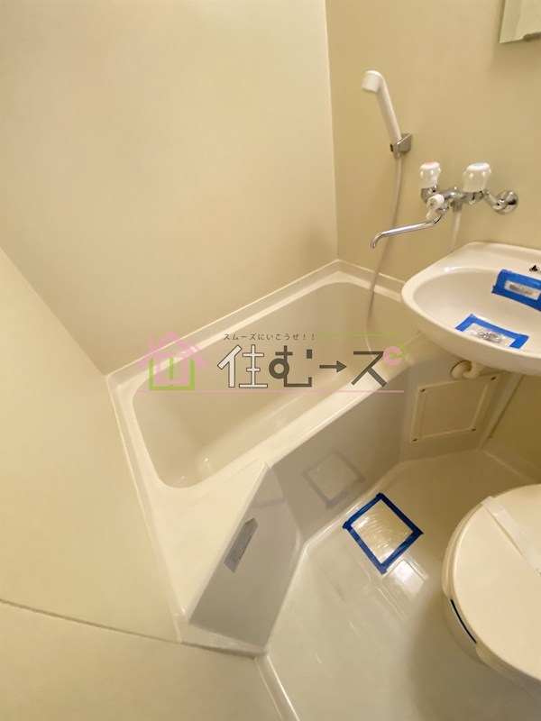 プレアール下新庄Ⅲ 風呂画像