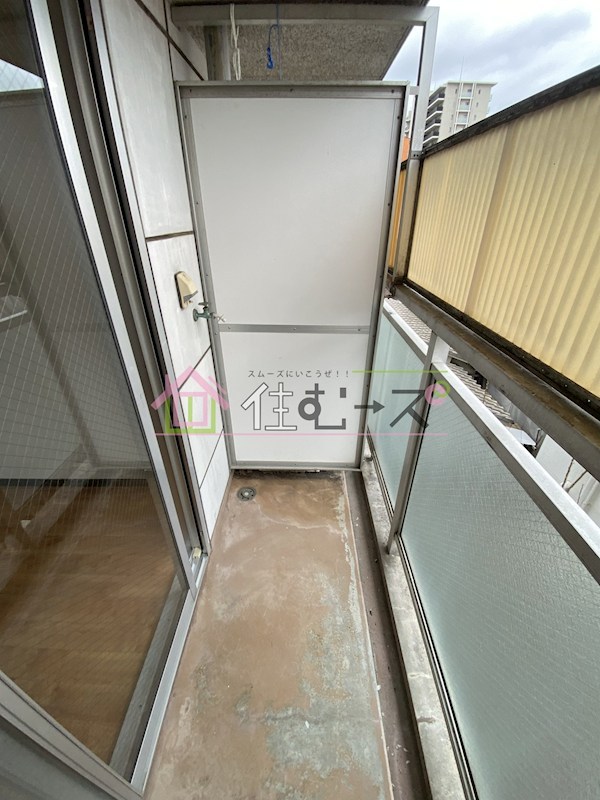 プレアール下新庄Ⅲ ベランダ