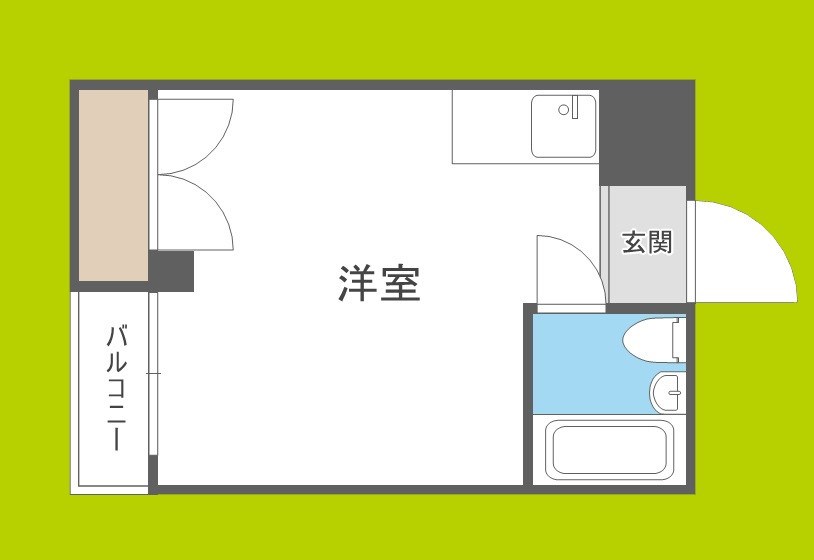 ロフティ淡路Ⅰ  間取り