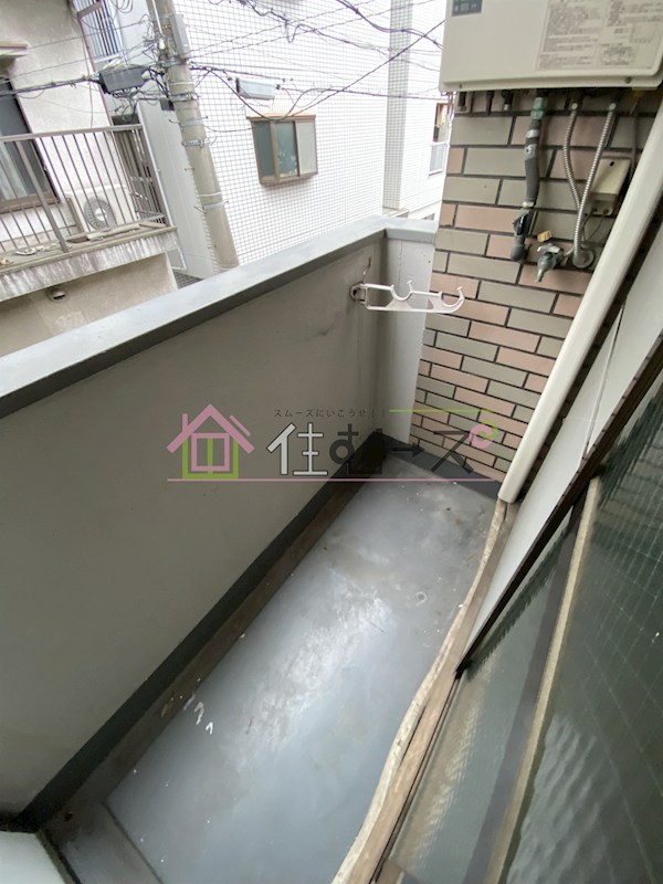 ロフティ淡路Ⅰ  ベランダ