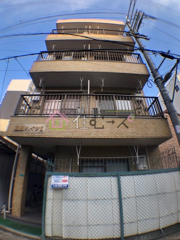 國田ハイツⅡ 外観