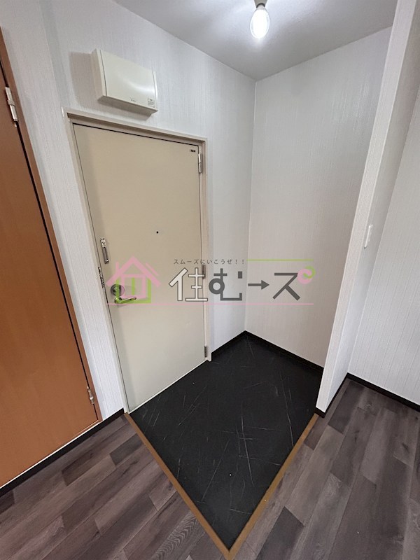 國田ハイツⅡ 玄関