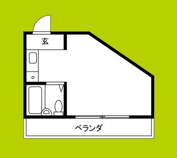 ドムール新北野 間取り