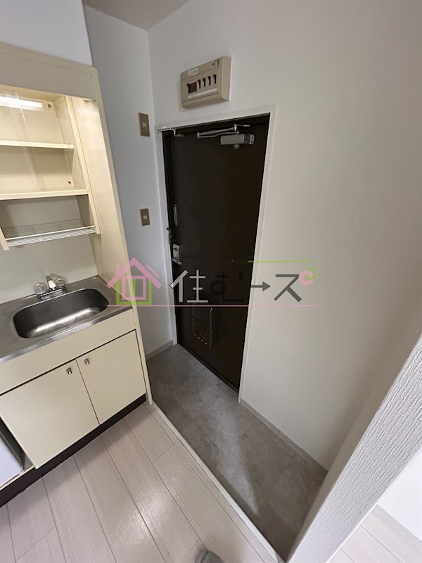 ドムール新北野 玄関