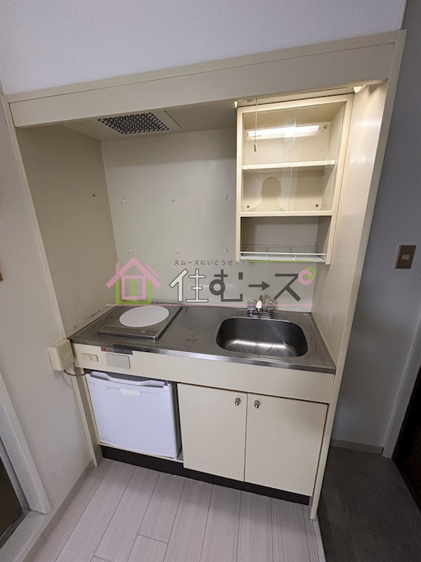 ドムール新北野 キッチン