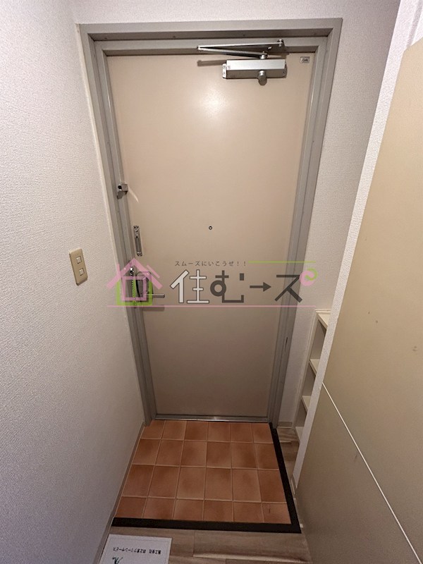 ソシオリバーハイツ 玄関