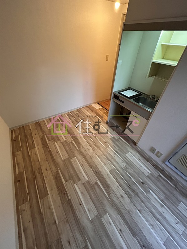 ソシオリバーハイツ リビング