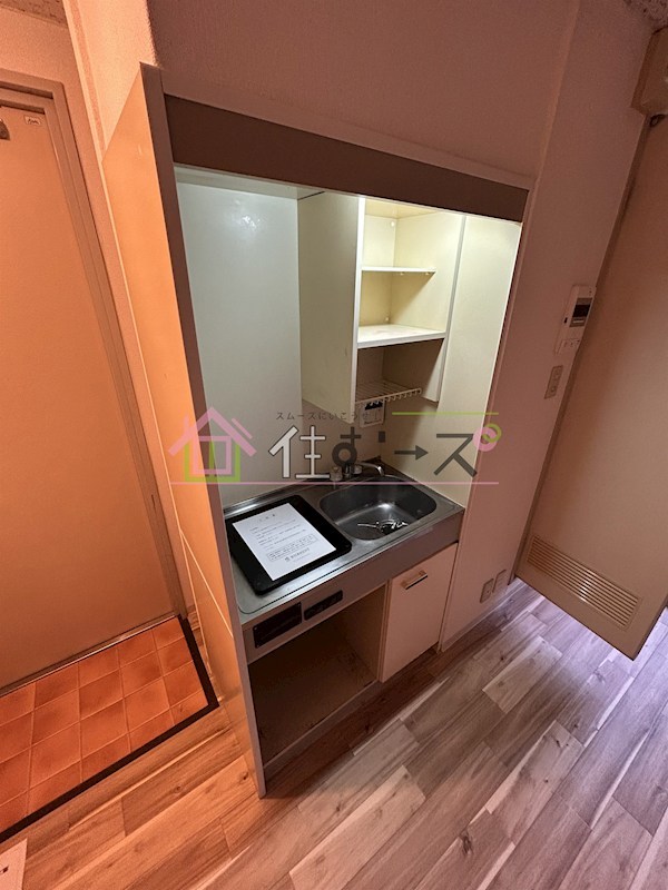 ソシオリバーハイツ キッチン