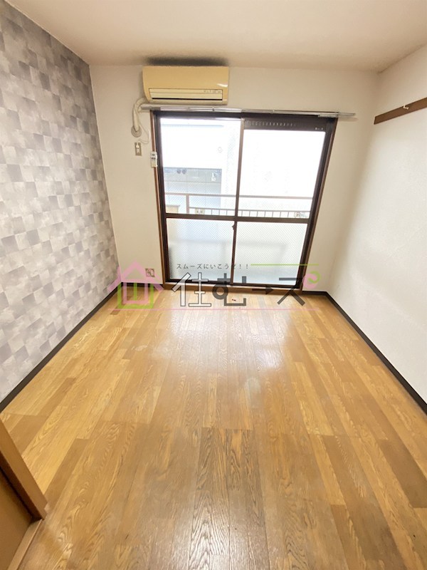 メーベルハイツB ベッドルーム