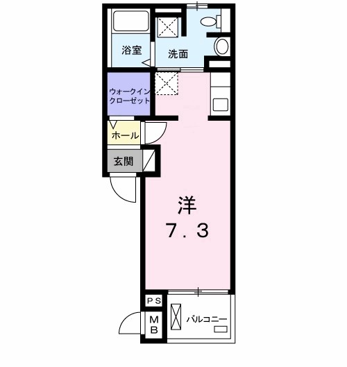 グラディート 間取り