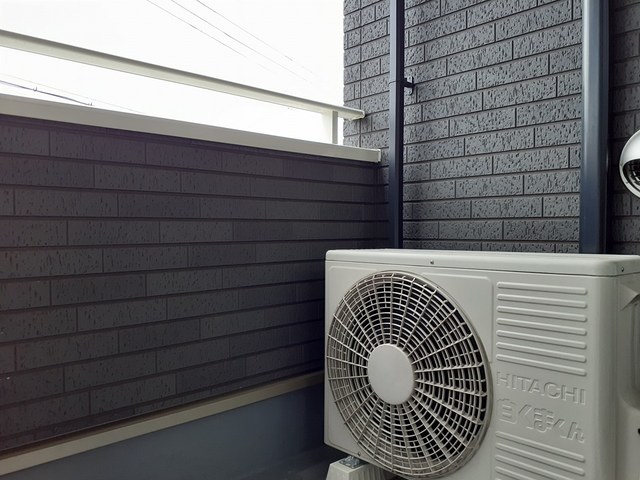 グラディート ベランダ