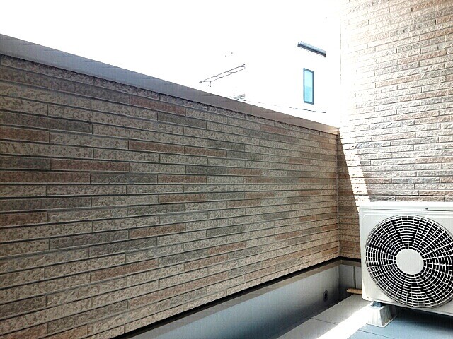 グランツ　旭 ベランダ