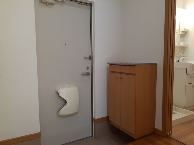 ノース・コート 玄関