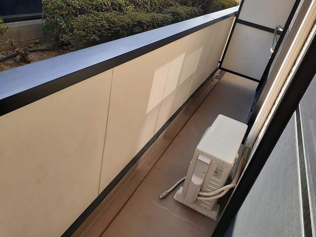 ノース・コート ベランダ