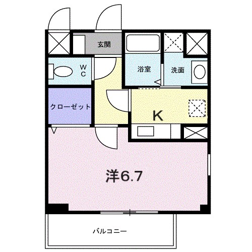 レスポワール 間取り