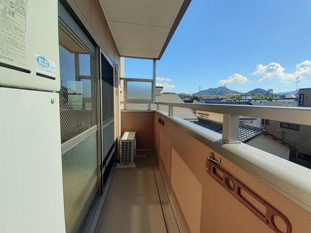 レスポワール ベランダ